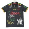 Koszulka Ajax Amsterdam Graffiti Domowe Stroje Piłkarskie 2021/22 Krótki Rękaw